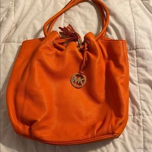 🍊 Michael Kors bag (Tangerine orange)
